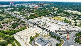 San Antonio, TX Commercial Land - 3702 S. Horseshoe Bend