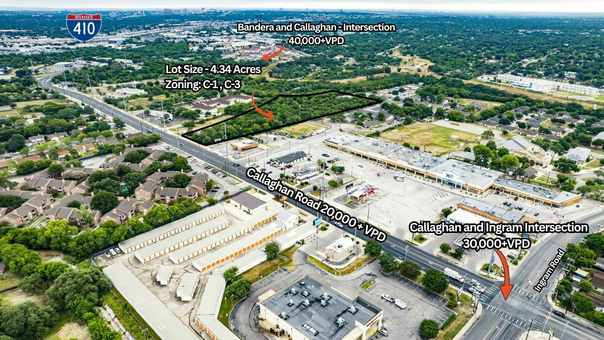 Callaghan Rd, San Antonio, TX for Sale
