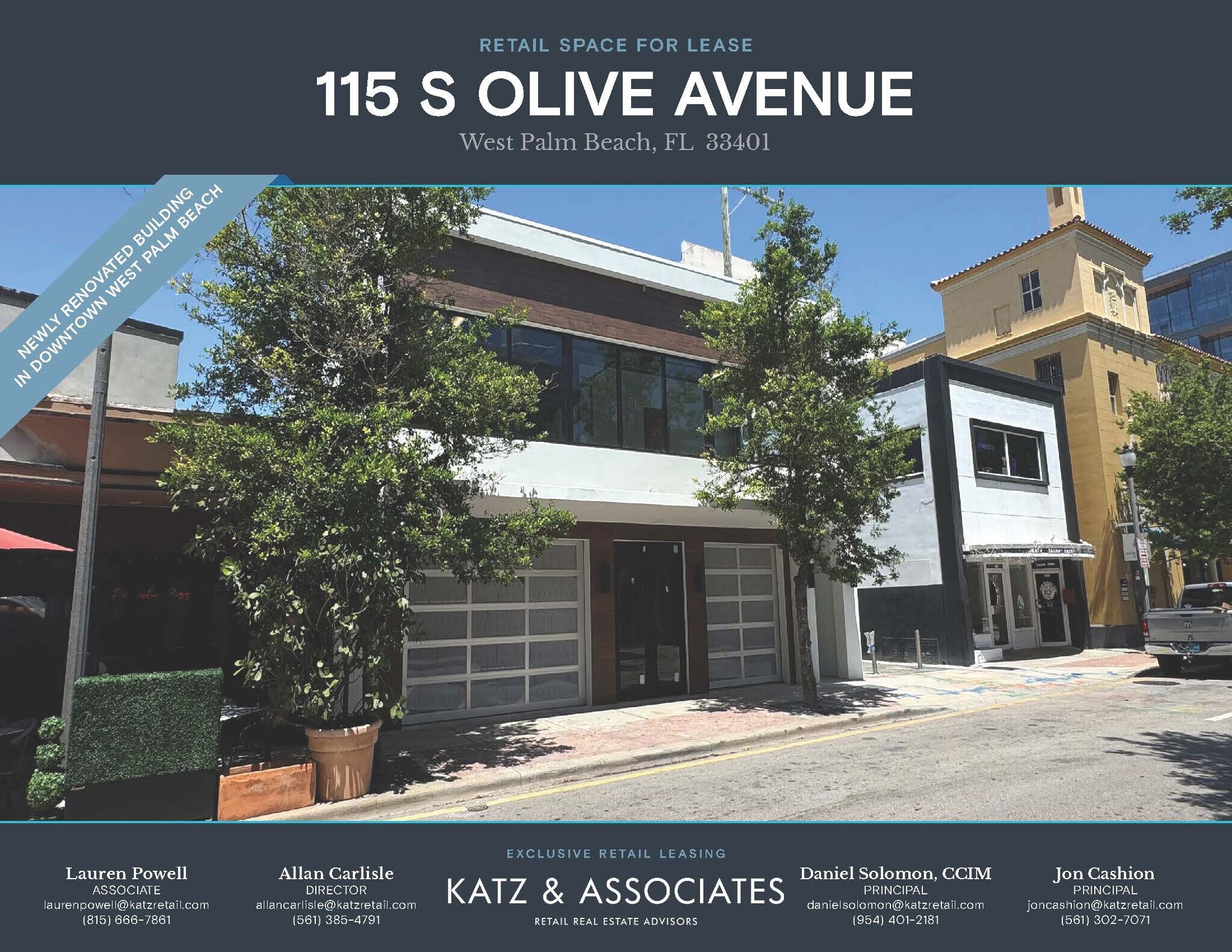 115 S Olive Ave, West Palm Beach, FL for Rent