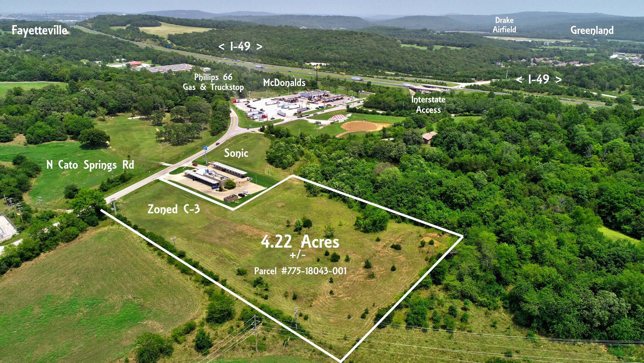 170 Cato Springs Road Rd, Fayetteville, AR for Sale