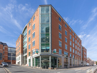 Nottingham, NTT Office - 6 Cumberland Pl