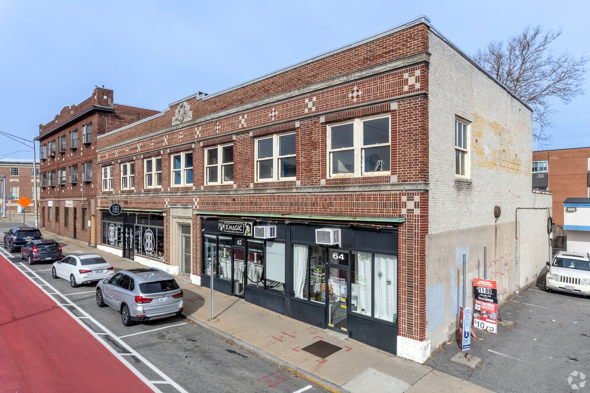 58-64 Exchange St, Pawtucket, RI for Rent