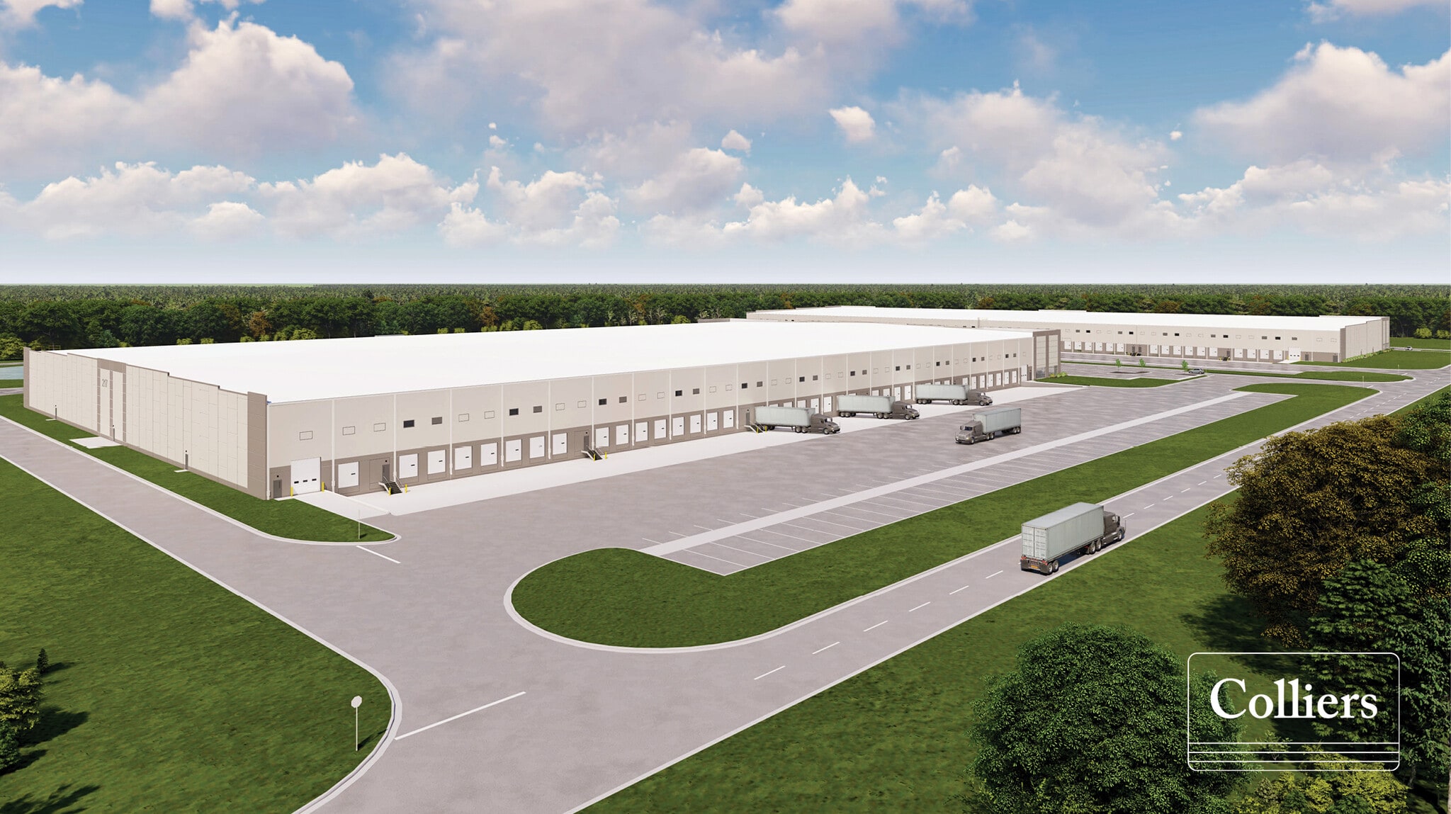 1500 Perimeter Rd Greenville, SC 29605 Industrial Park Property for