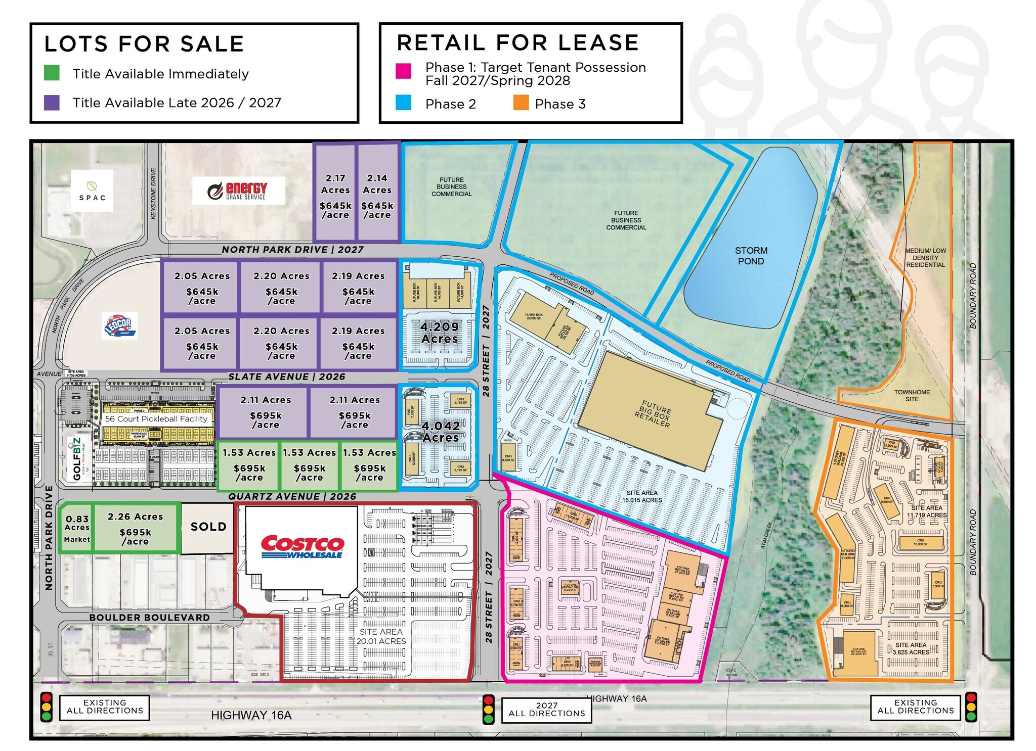 Highway 16A & Veterans Blvd, Stony Plain, AB for Sale
