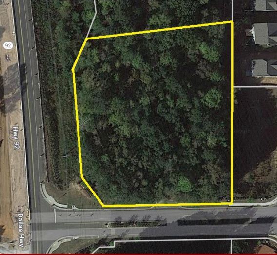Highway 92 @ Maroney Mill Rd, Douglasville, GA for Sale