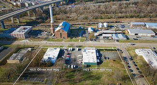 Richmond, VA Warehouse - 1021 Oliver Hill Way