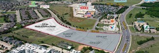 Leander, TX Commercial Land - West Broade St & Hero Way