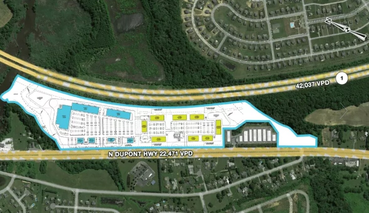 N Dupont Hwy, Cheswold, DE for Rent