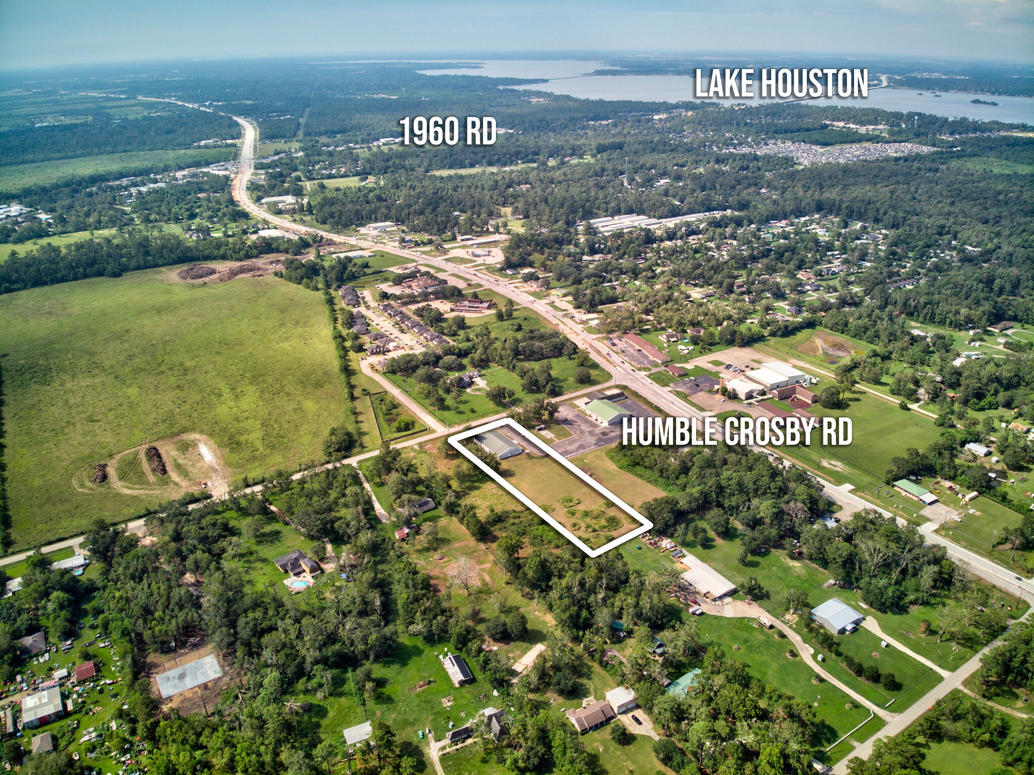 1719 Huffman-Eastgate Rd, Huffman, TX for Sale