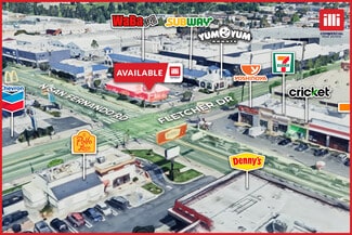 Los Angeles, CA Retail - 3101-3125 N San Fernando Rd