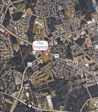 Conroe, TX Commercial Land - North Loop 336