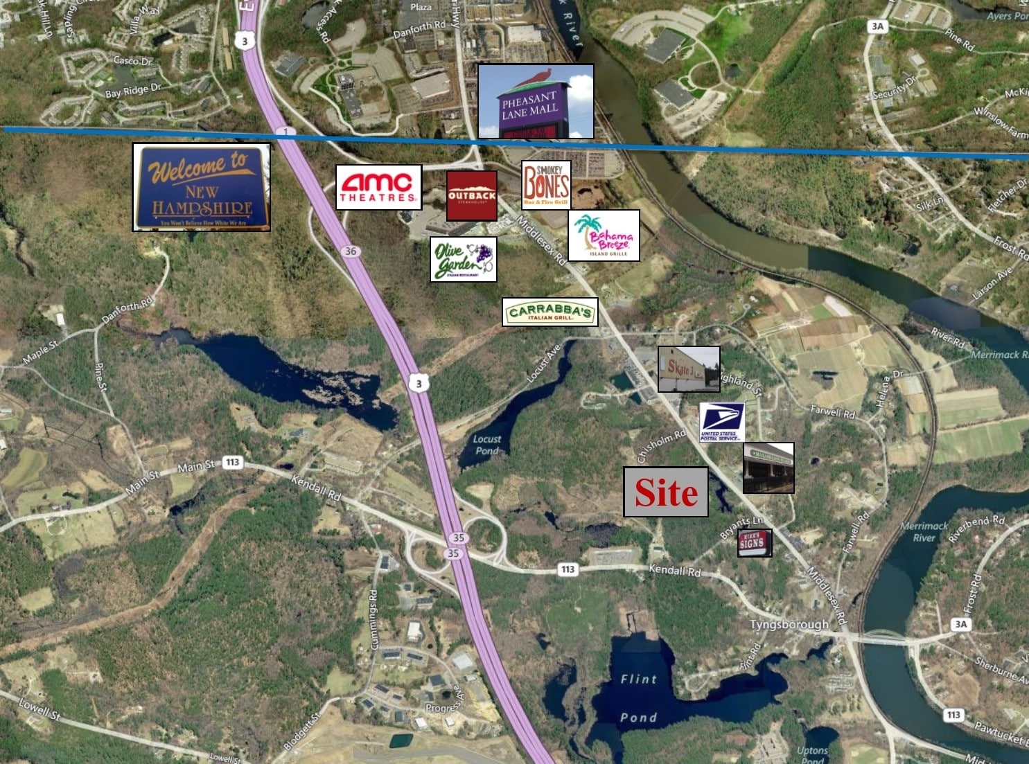 324 Middlesex Rd, Tyngsborough, MA for Sale