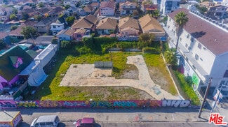 Los Angeles, CA Commercial Land - 1637 S Vermont Ave
