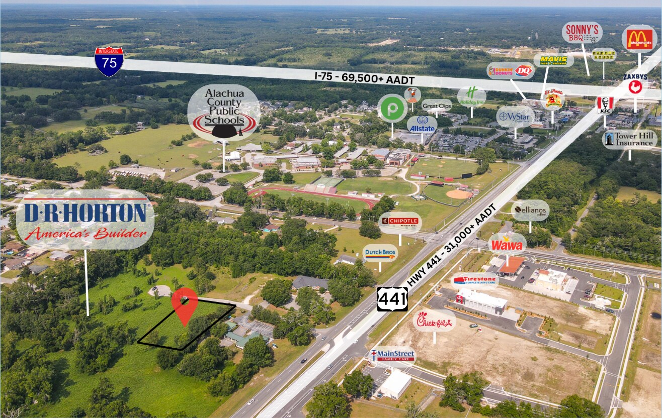 16404 NW 174th Dr, Alachua, FL for Sale