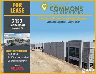 Bakersfield, CA Industrial - 2152 Coffee Rd