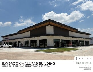 Friendswood, TX Retail - 18980 Gulf Fwy