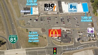 Lexington, NC Retail - 820-858 Winston Rd