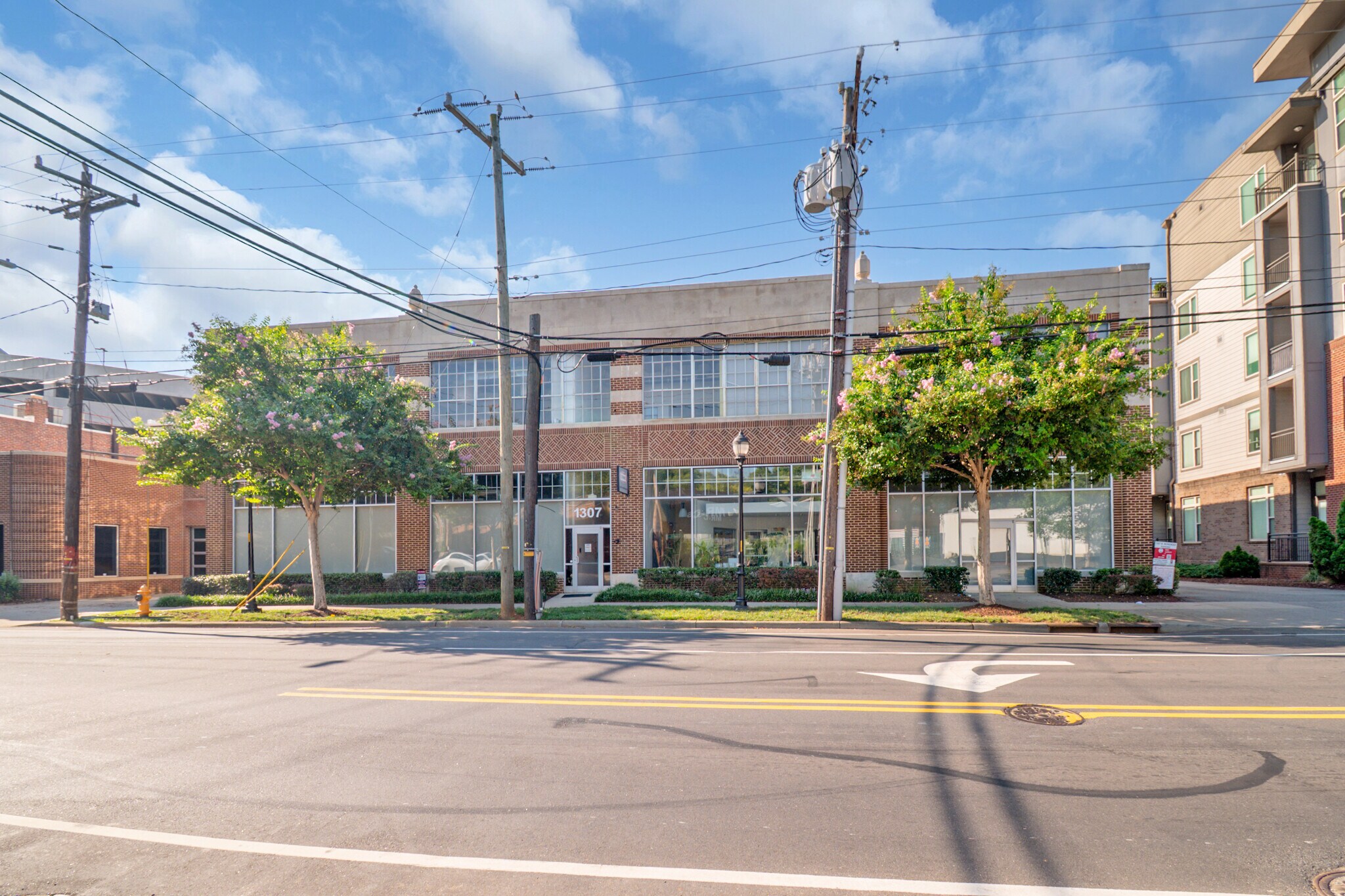 1307 W Morehead St, Charlotte, NC for Rent