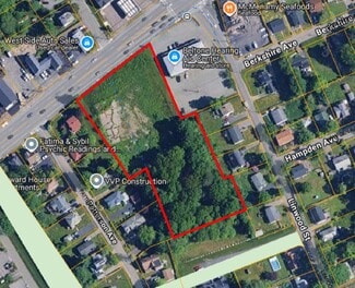 Brockton, MA Commercial Land - 838-846 Belmont St