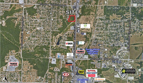 N Range Line Rd, Joplin, MO for Sale