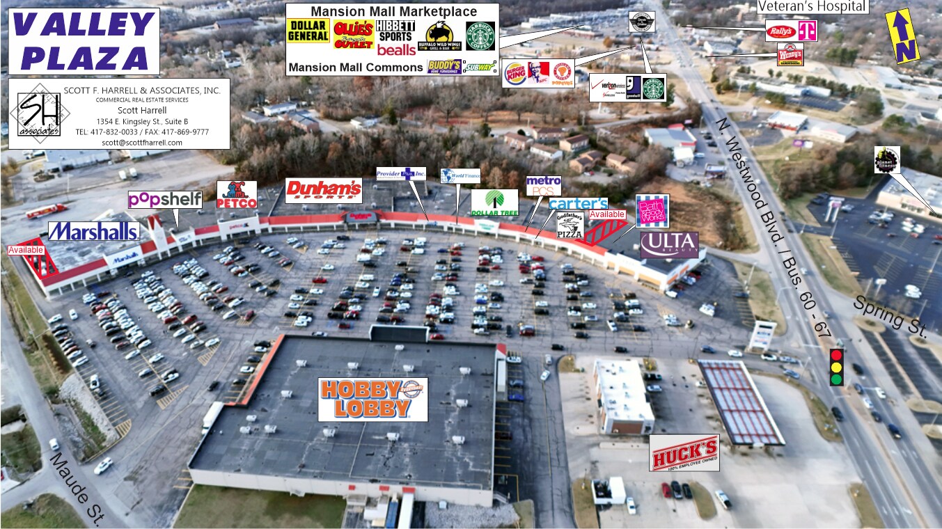 722 N Westwood Blvd, Poplar Bluff, MO for Rent