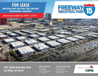 Las Vegas, NV Flex - 2901 S Highland Dr Las Vegas, NV Flex - 2901 S Highland Dr