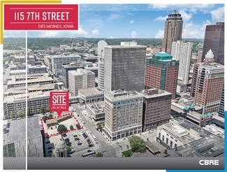 Des Moines, IA Commercial Land - 115 7th St