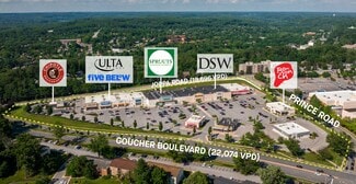 Towson, MD Retail - 801-819 Goucher Blvd