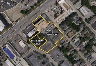 Lexington, KY Commercial Land - 381 Legion Dr