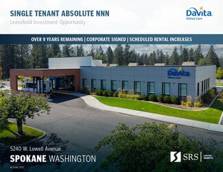 Spokane, WA Medical - 5240 W Lowell Ave Spokane, WA Medical - 5240 W Lowell Ave