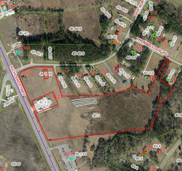 Richlands Highway And Old Northwest Bridge Rd, Jacksonville, NC for Sale