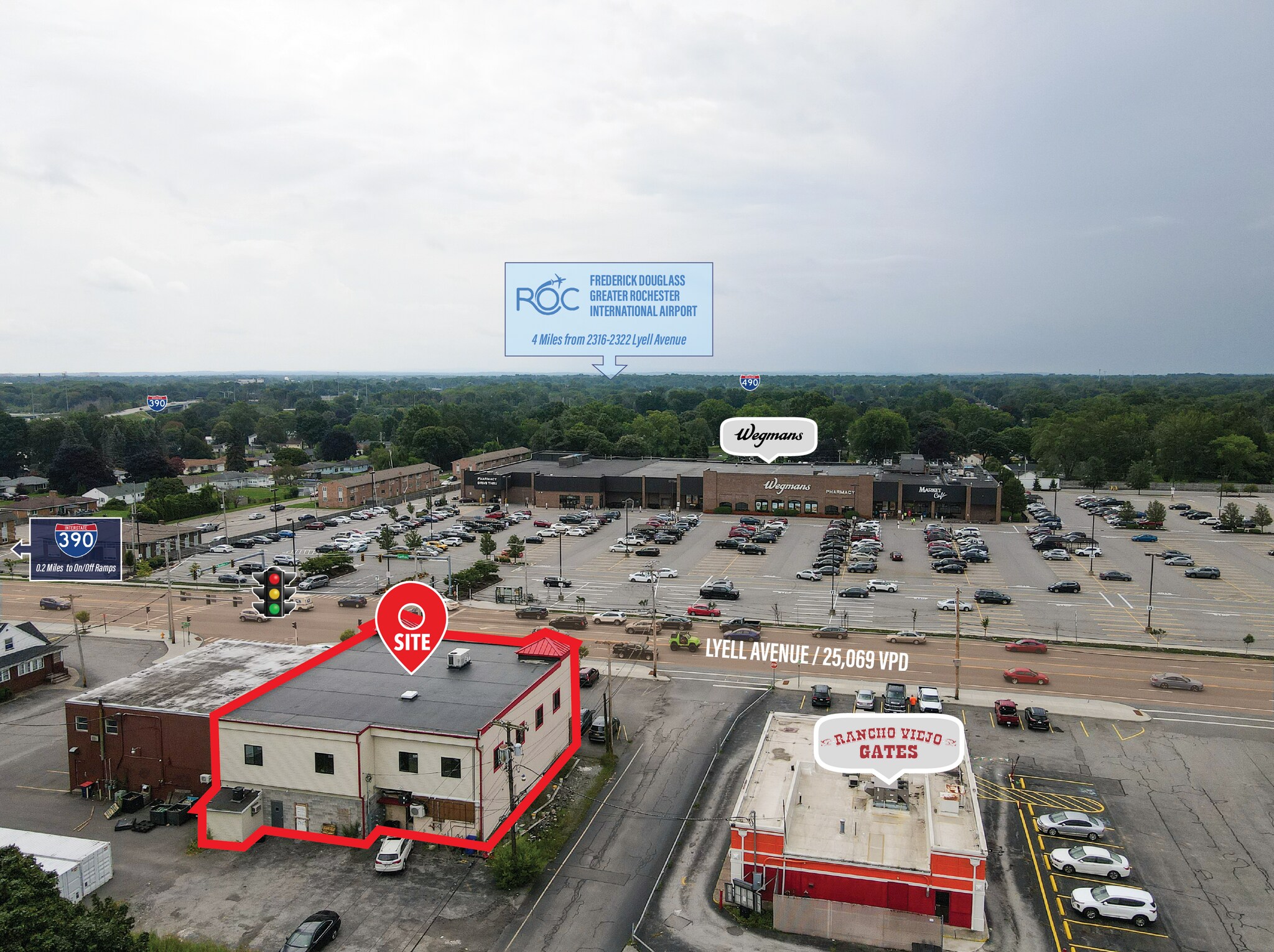 2316-2322 Lyell Ave, Rochester, NY for Rent