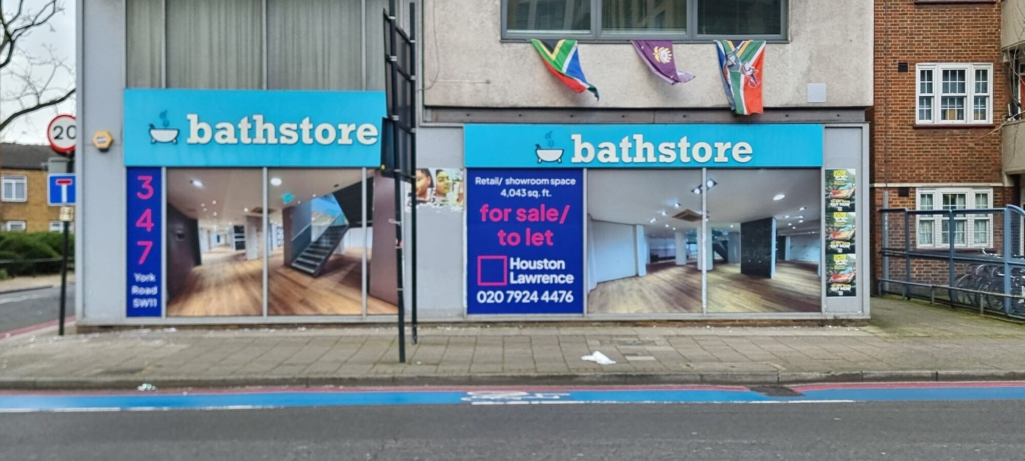 347 York Rd, London, LND for Rent