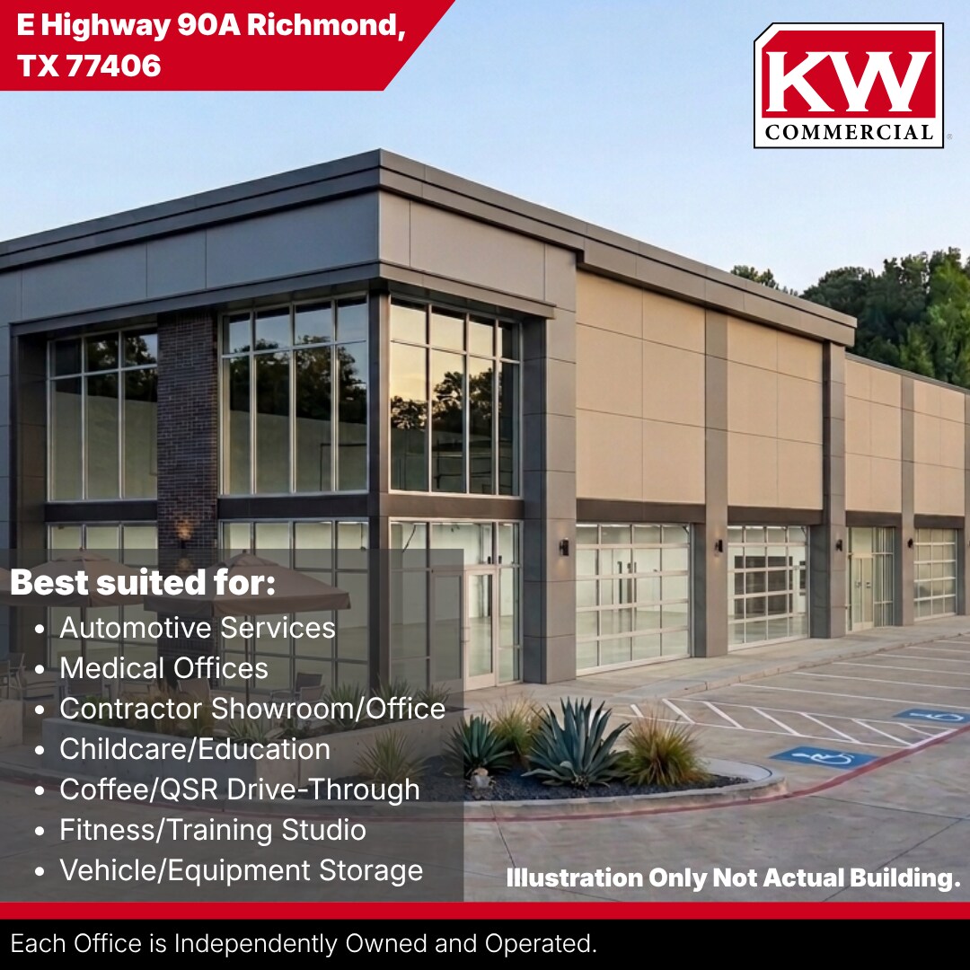701 E Highway 90A, Richmond, TX for Rent