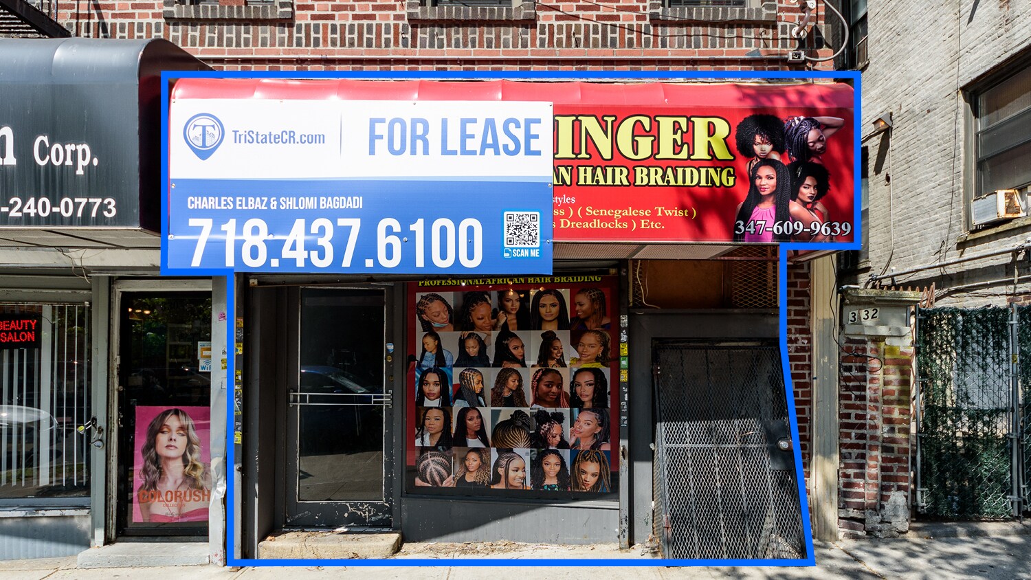 328-332 Rogers Ave, Brooklyn, NY for Rent