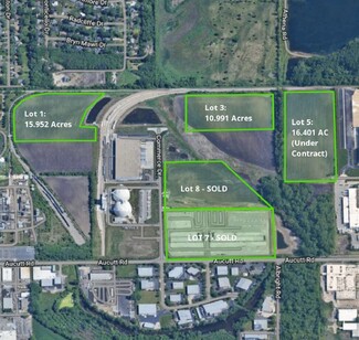 Montgomery, IL Industrial Land - SWC Of Rt. 31 And Aucutt Rd