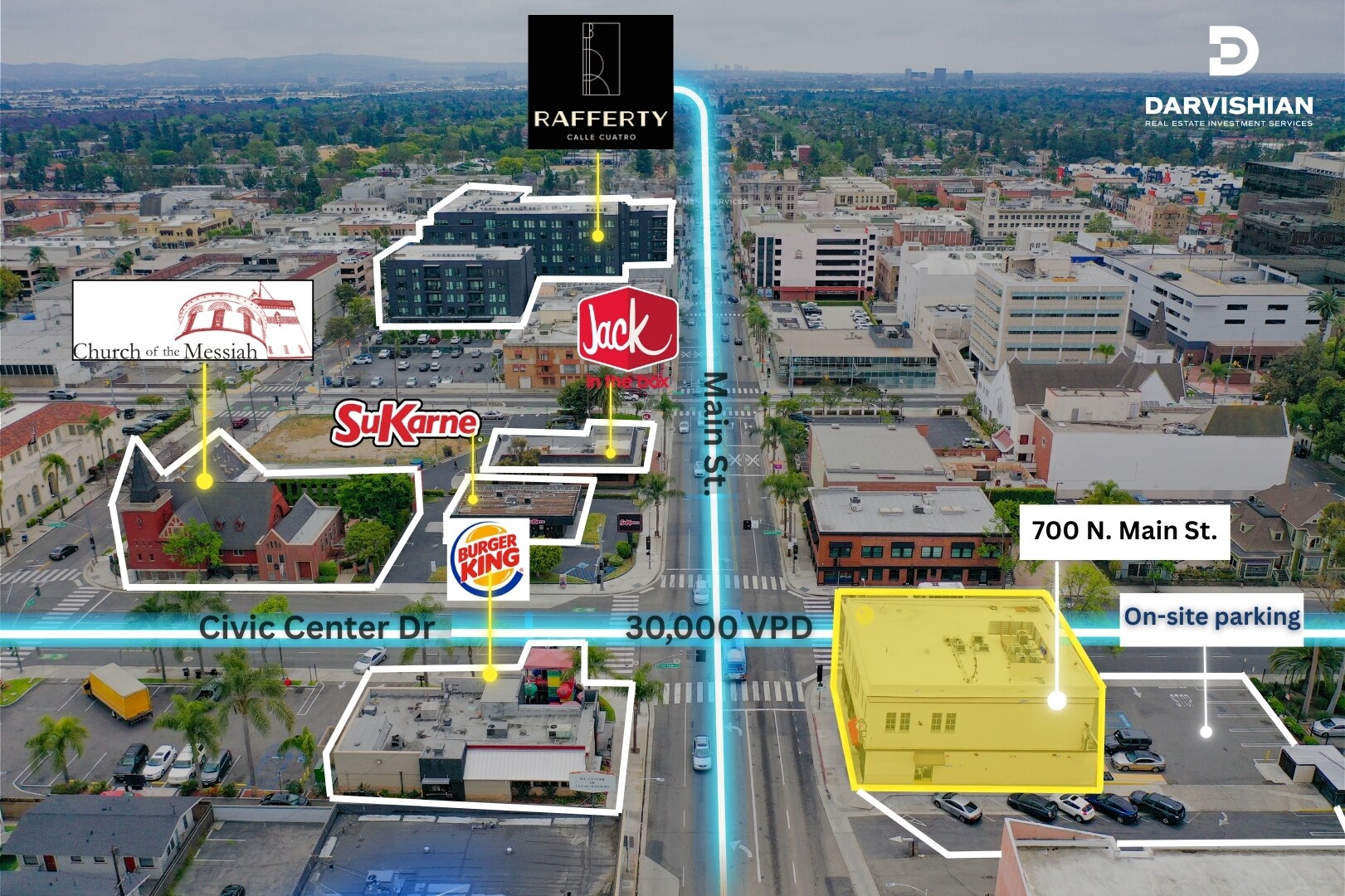 700 N Main St, Santa Ana, CA for Rent