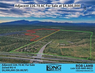 Benson, AZ Commercial Land - TBD Dark Star rd