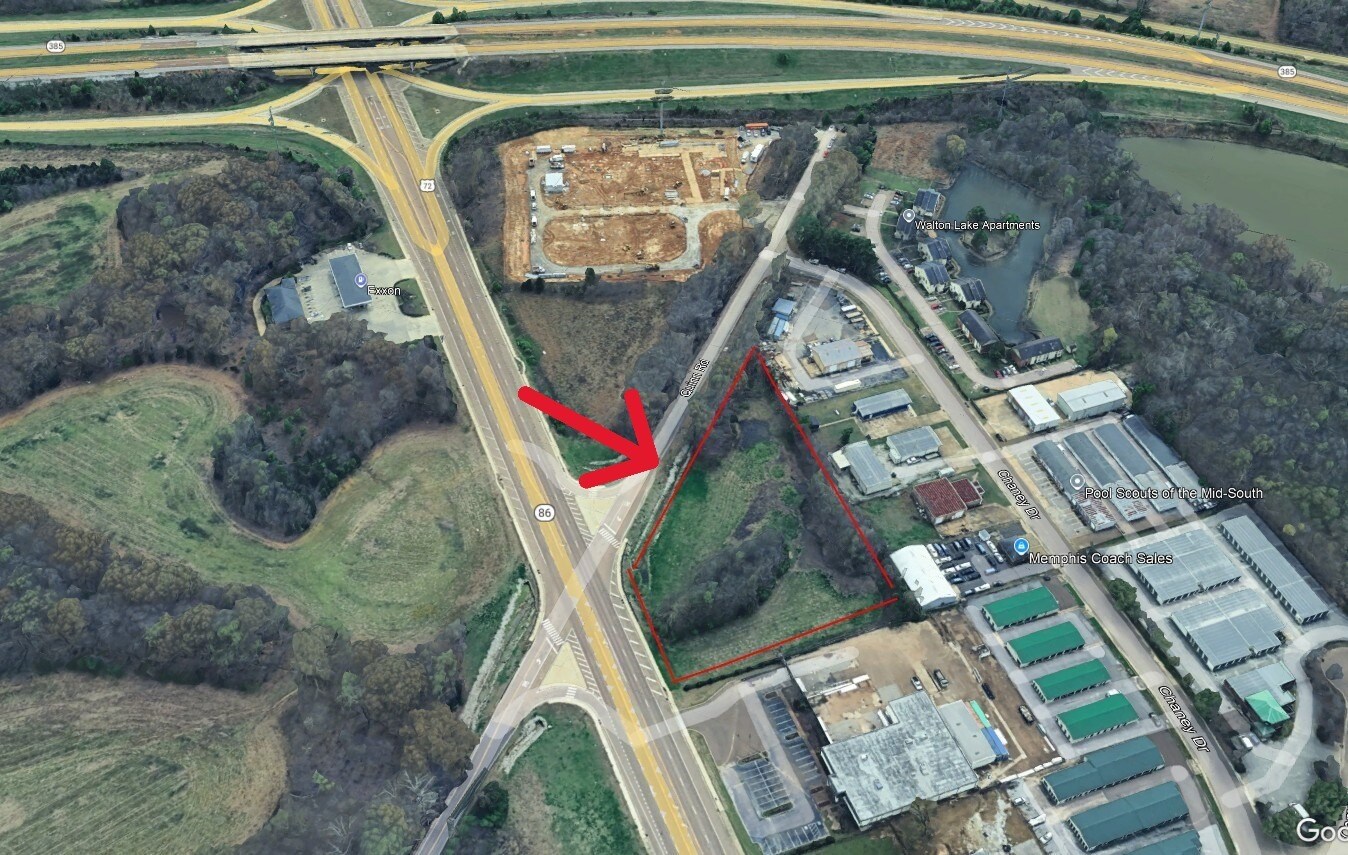 Hwy 72 @ Quinn Rd, Collierville, TN for Sale