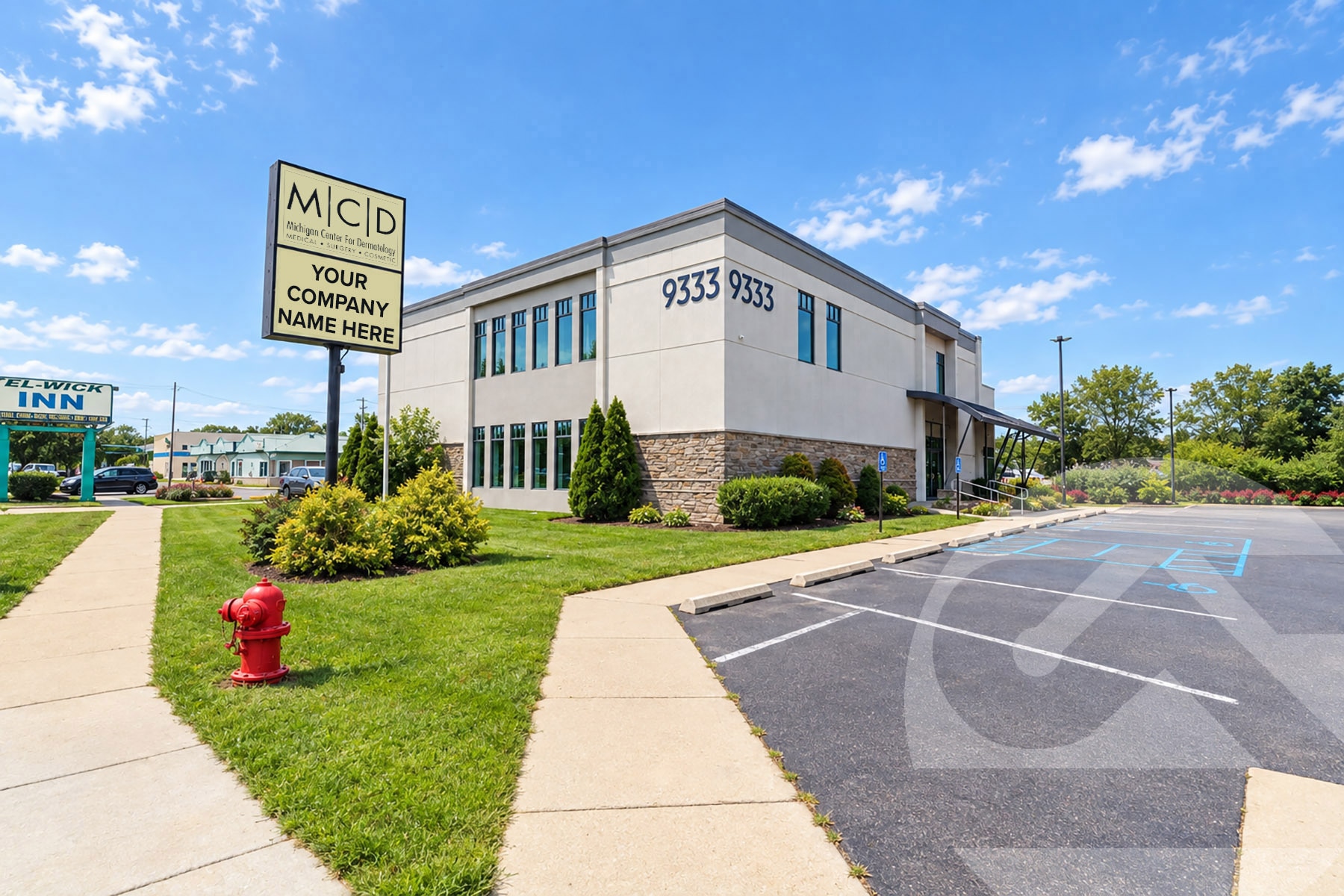 9333 Telegraph Rd, Taylor, MI for Rent