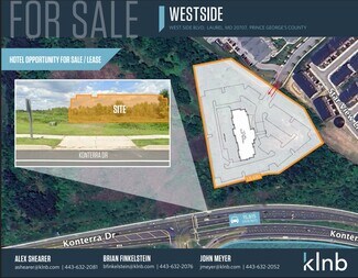 Laurel, MD Commercial Land - 14460 W Side Blvd