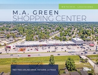 Metairie, LA Storefront - 7801-7945 Airline Dr