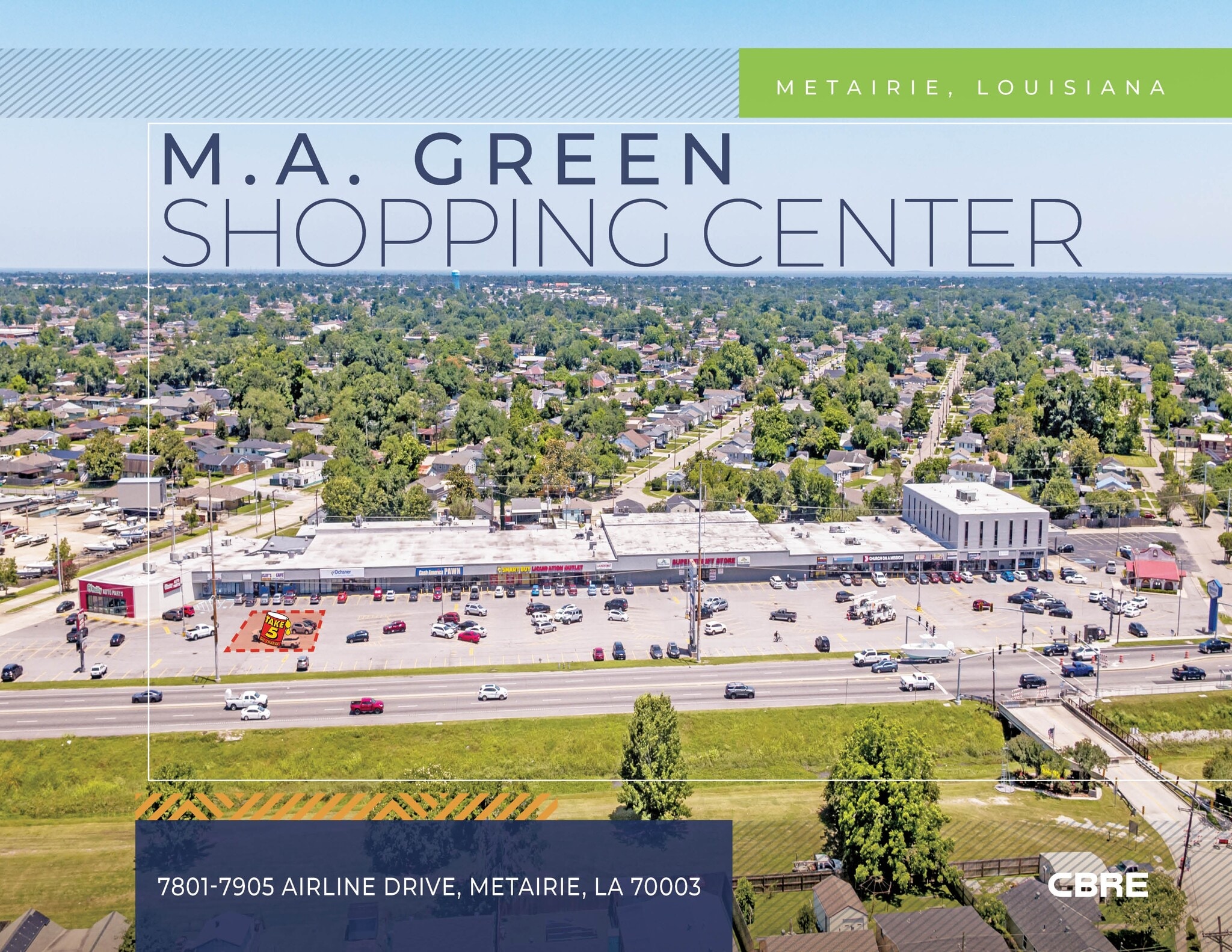 7801-7945 Airline Dr, Metairie, LA for Sale