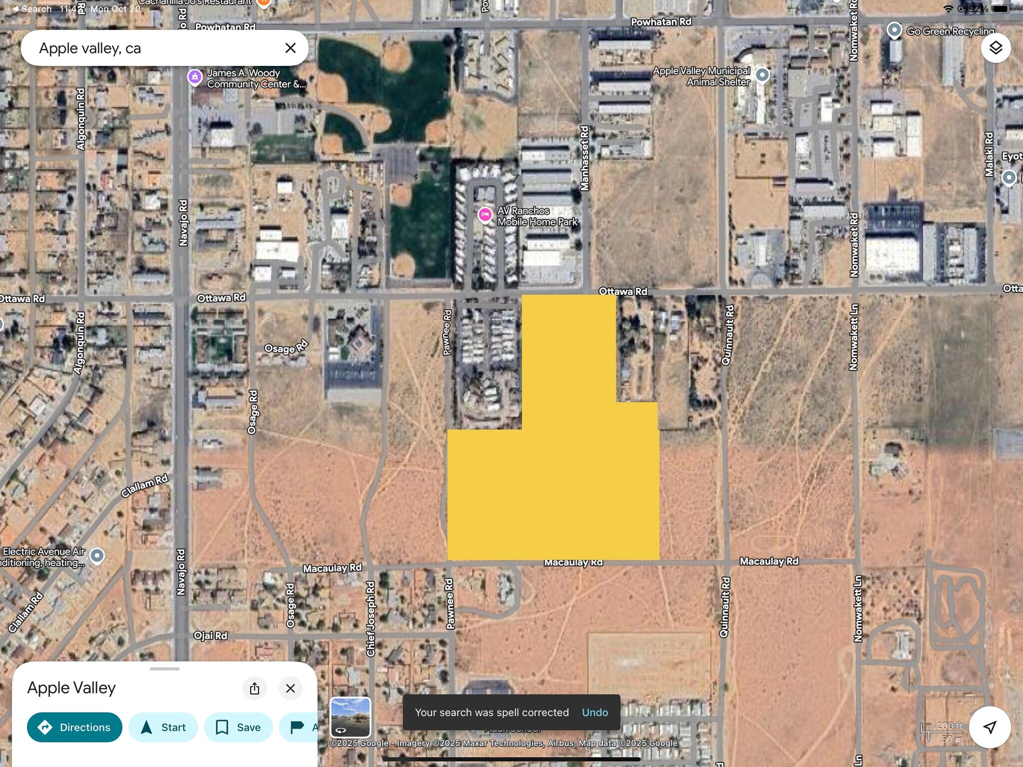 Ottawa Rd, Apple Valley, CA for Sale