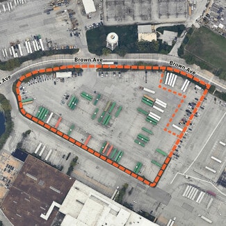 Saint Louis, MO Commercial Land - 5420 & 5426 Brown Ave