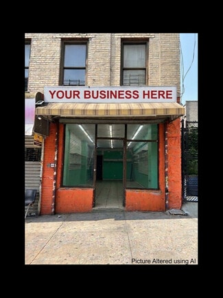 Bronx, NY Office/Retail - 386 E 169th St Bronx, NY Office/Retail - 386 E 169th St