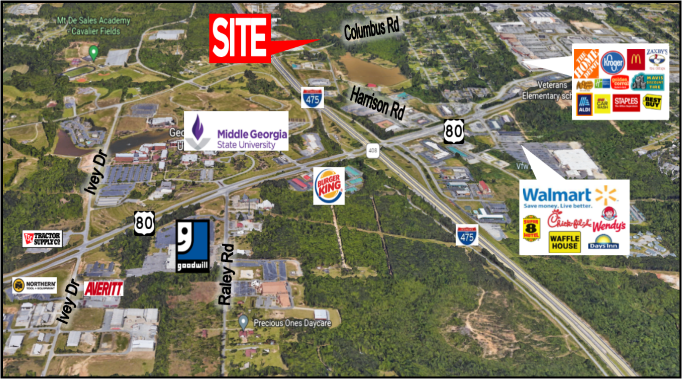 5025 Columbus Rd, Macon-Bibb, GA for Sale