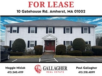 Amherst, MA Office - 10 Gatehouse Rd