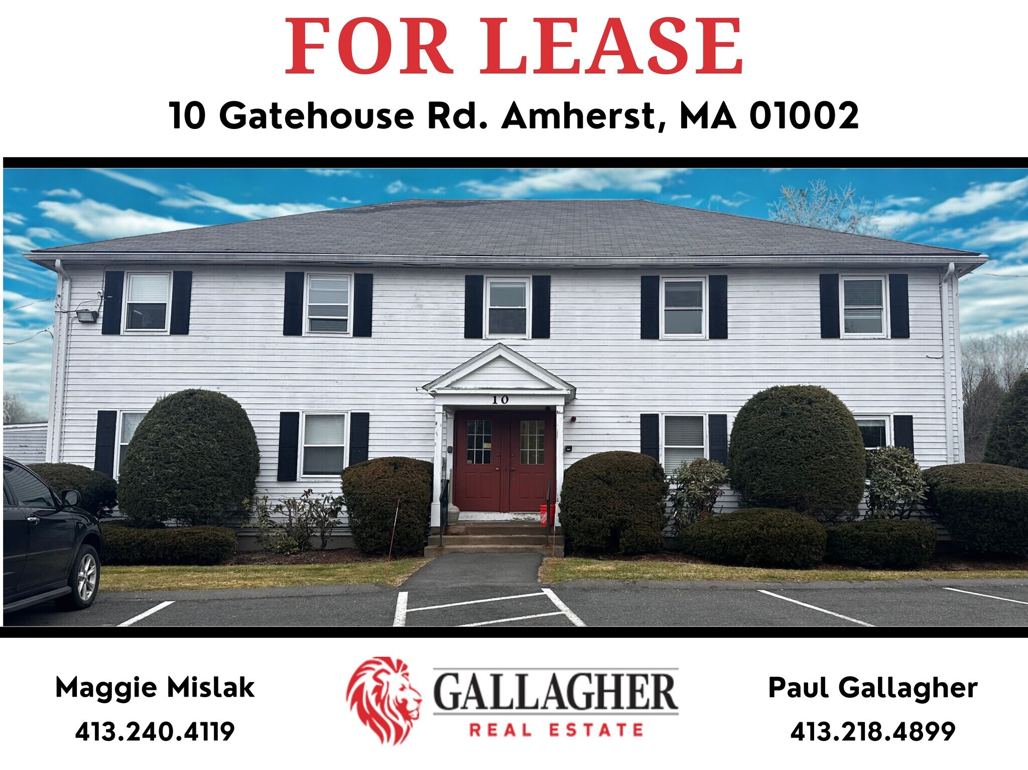 10 Gatehouse Rd, Amherst, MA for Rent