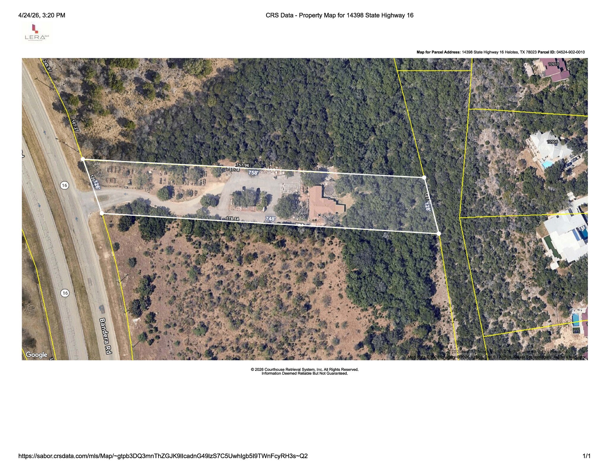 14200 & 14410 Bandera Rd, Helotes, TX for Sale